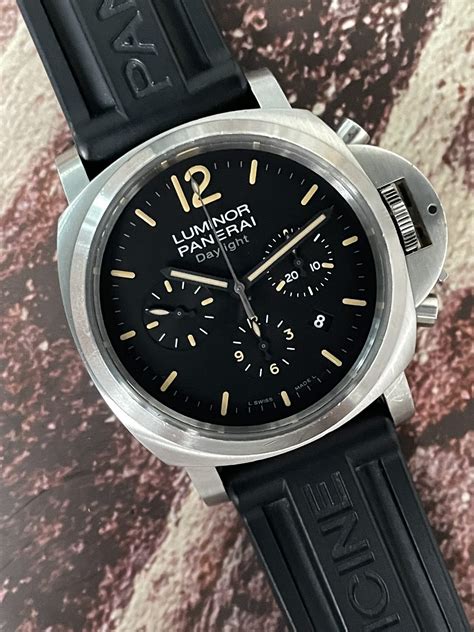 panerai luminor pam 356|panerai luminor chrono 44mm.